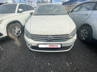 2020 Volkswagen Polo V Рестайлинг, белый, 908000 рублей, вид 2