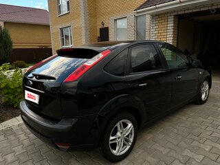 2007 Ford Focus II, чёрный, 350000 рублей, вид 4