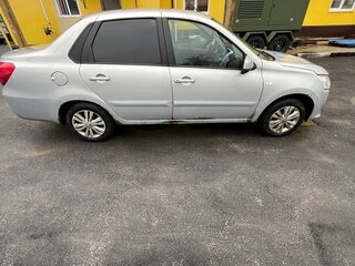 2015 Datsun on-DO I, серебристый, 210000 рублей, вид 3