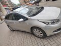 2014 Kia Ceed II, серебристый, 380000 рублей - вид 3