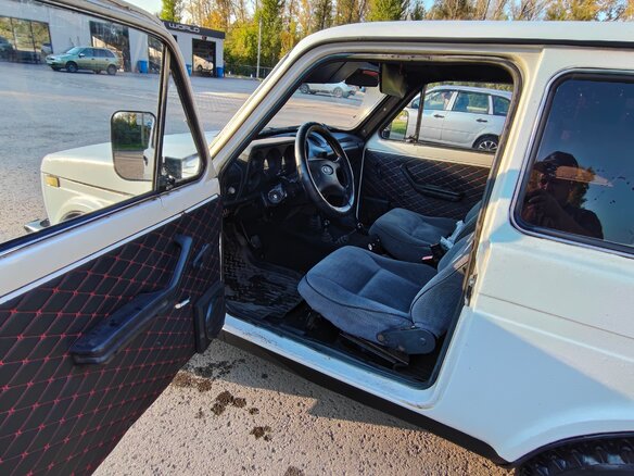1986 Lada (ВАЗ) 2121 (4x4) I, белый - вид 4