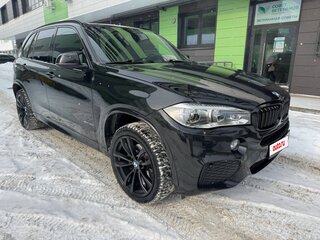 2017 BMW X5 35i III (F15), чёрный, 4200000 рублей, вид 1