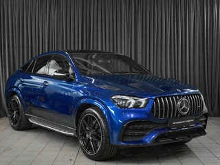 2021 Mercedes-Benz GLE Coupe AMG 53 AMG II (C167), синий, 6650000 рублей, вид 3