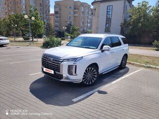 2022 Hyundai Palisade I Рестайлинг, белый, 5700000 рублей, вид 2