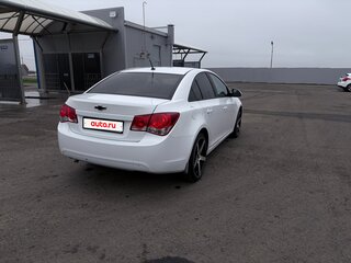 2010 Chevrolet Cruze I, белый, 850000 рублей, вид 5