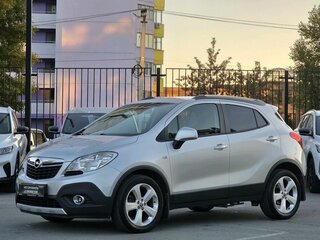 2014 Opel Mokka I, серебристый, 1320000 рублей, вид 1
