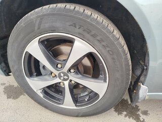 2007 Mitsubishi Lancer X, серый, 640000 рублей, вид 3