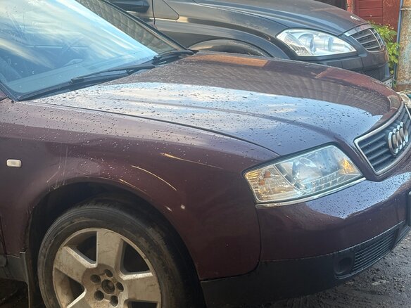 1997 Audi A6 II (C5), пурпурный, 350000 рублей - вид 16