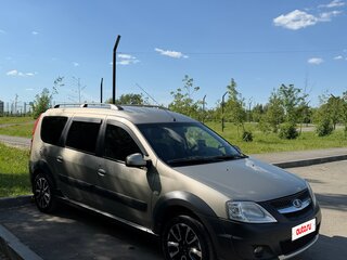 2018 Lada (ВАЗ) Largus Cross I, серый, 789000 рублей, вид 4
