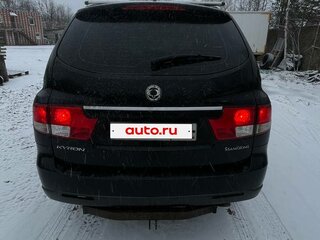 2008 SsangYong Kyron I Рестайлинг, чёрный, 489000 рублей, вид 2