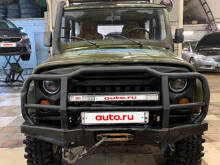 2011 УАЗ Хантер 315196, зелёный, 340000 рублей, вид 1