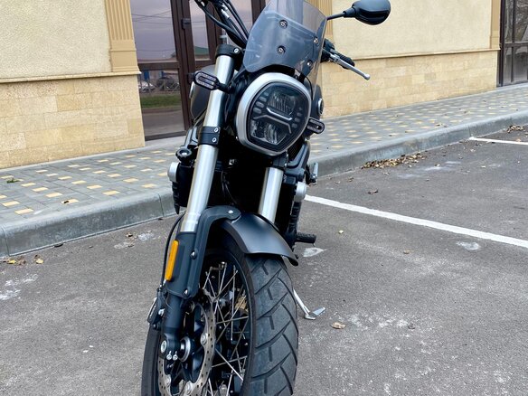 2025 Voge AC525X, серый, 510000 рублей - вид 3