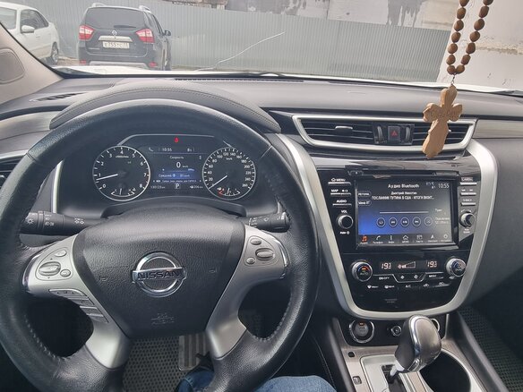 2018 Nissan Murano III (Z52), белый, 2499999 рублей - вид 7