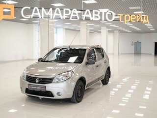 2010 Renault Sandero I, бежевый, 294000 рублей, вид 1