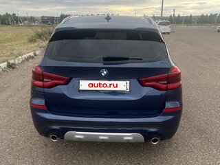 2019 BMW X3 20i xDrive III (G01), синий, 3300000 рублей, вид 3