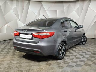 2013 Kia Rio 5-speed III, серый, 479000 рублей, вид 2