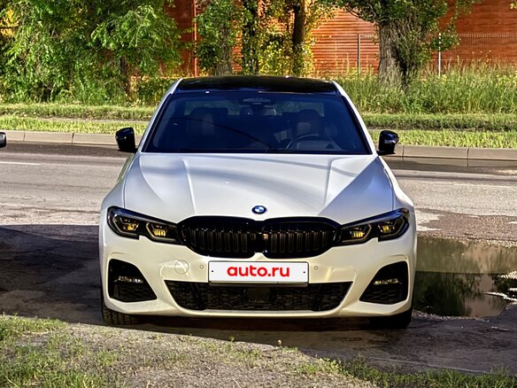 2019 BMW 3 серии 320d xDrive VII (G2x), белый - вид 7