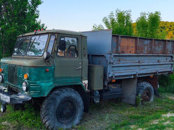 1989 ГАЗ 66, зелёный, 250000 рублей - вид 1