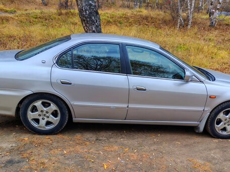 2002 Honda Inspire III Рестайлинг, серый, 650000 рублей, вид 5