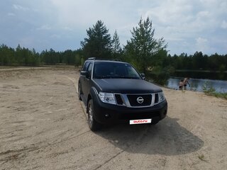 2012 Nissan Pathfinder III Рестайлинг, чёрный, 1500000 рублей, вид 4