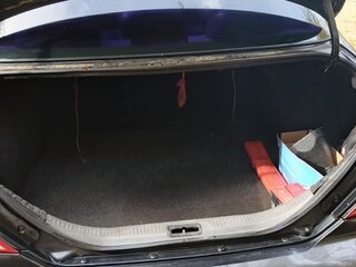 2008 Kia Spectra I Рестайлинг 2, чёрный, 145000 рублей, вид 4