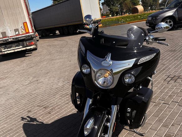 2020 Indian Roadmaster, чёрный, 1290000 рублей - вид 14