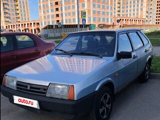2004 Lada (ВАЗ) 21093i, серебристый, 110000 рублей, вид 1
