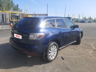 2011 Mazda CX-7 I Рестайлинг, синий, 1200000 рублей, вид 5