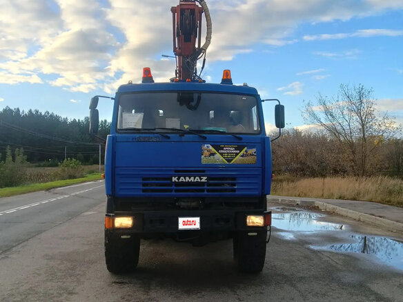 2011 КамАЗ АГП (Автовышки), синий, 2600000 рублей - вид 1