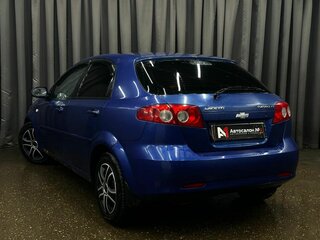 2006 Chevrolet Lacetti I, синий, 184888 рублей, вид 4