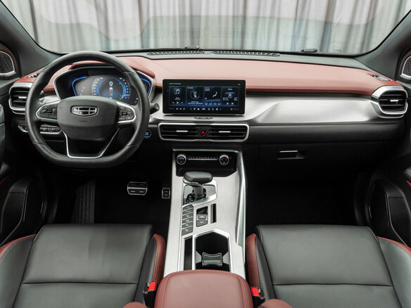 2023 Geely Coolray I, белый, 1960000 рублей - вид 10