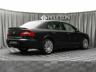 2012 Skoda Superb II, чёрный, 970000 рублей, вид 5