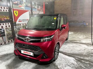 2018 Toyota Tank I, красный, 1350000 рублей, вид 2