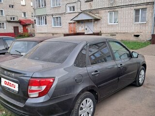 2019 Lada (ВАЗ) Granta I Рестайлинг, серый, 630000 рублей, вид 5