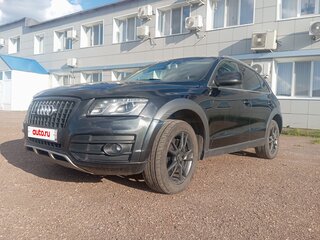 2009 Audi Q5 I (8R), чёрный, 1300000 рублей, вид 1