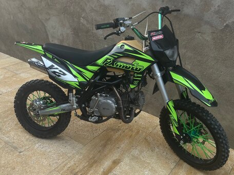 2025 FX moto Y1, зелёный, 75000 рублей, вид 1