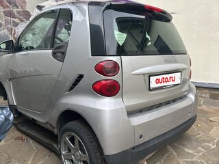 2007 Smart Fortwo II, серый, 270000 рублей, вид 3