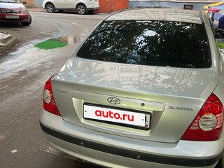 2005 Hyundai Elantra III (XD2) Рестайлинг, серебристый, 335000 рублей, вид 4