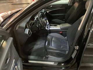 2020 Audi A6 40 TFSI V (C8), чёрный, 3000000 рублей, вид 5
