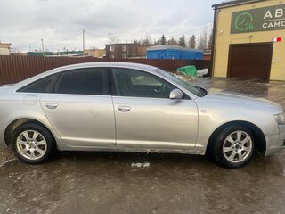 2005 Audi A6 III (C6), серый, 650000 рублей, вид 2