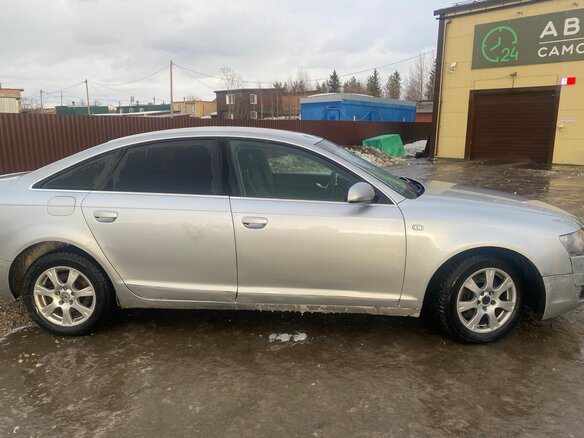 2005 Audi A6 III (C6), серый, 650000 рублей - вид 1