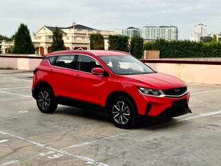 2022 Geely Coolray I, красный, 1070000 рублей, вид 3