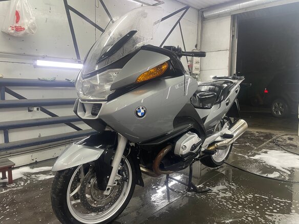 2007 BMW R 1200 RT, серый, 600000 рублей - вид 5