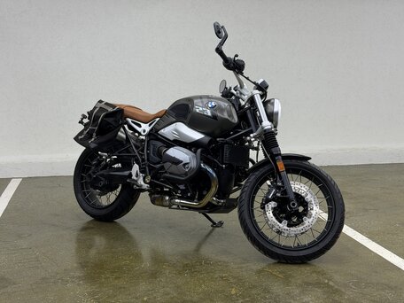 2023 BMW R Nine T Scrambler, зелёный, 1500000 рублей, вид 5