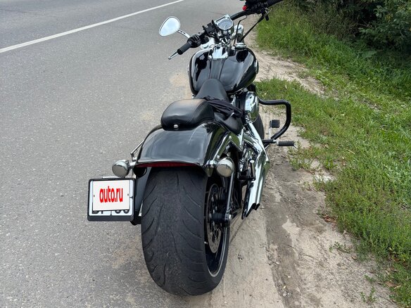 2015 Harley-Davidson Breakout, чёрный, 1500000 рублей - вид 6