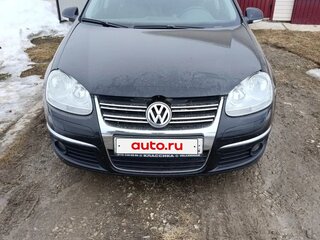 2008 Volkswagen Jetta V, чёрный, 800000 рублей, вид 1