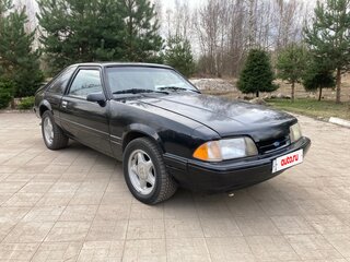 1992 Ford Mustang III Рестайлинг, синий, 640000 рублей, вид 1