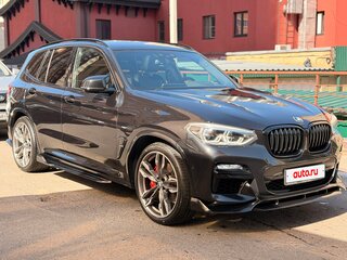 2021 BMW X3 M40i III (G01), чёрный, 7200000 рублей, вид 5