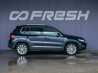 2013 Volkswagen Tiguan I Рестайлинг, синий, 1215000 рублей, вид 5