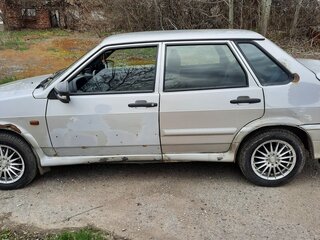 2011 Lada (ВАЗ) 2115, серебристый, 80000 рублей, вид 4